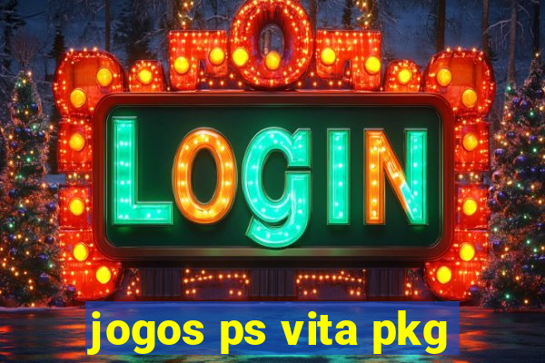 jogos ps vita pkg